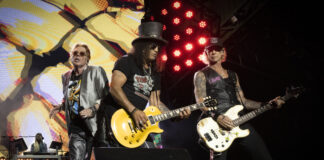 Guns N’ Roses: headliner do Monsters of Rock 2026!