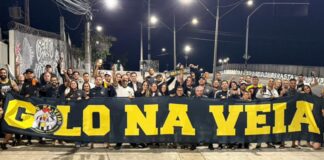Torcida Golo Na Veia enfrenta mais de 20 horas de perrengue na estrada e segue rumo ao Paraguai para apoiar o Galo na final