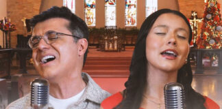 Marcelo Aguiar lança “Milagre de Natal” em dueto com a filha