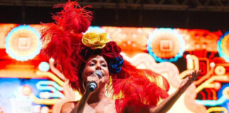 No coração do Recife, Priscila Senna é destaque no Baile Municipal ao lado deSpok, Elba Ramalho e Gerlane Lops