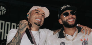 MC Tuto anima aniversário de 32 anos de Memphis Depay e leva o funk para a celebração do craque do Corinthians