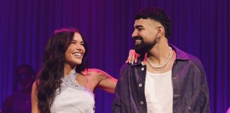 Dilsinho e Lary se unem em “Me Perdeu” e cantor reforça presença da artista no pagode: “vários sucessos dela estavam aparecendo na voz de uma galera”