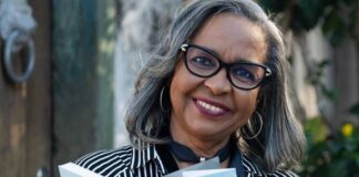 Autora baiana Antonia Maria leva à Bienal debate sobre o papel da família na dependência química e realiza sessão de autógrafos