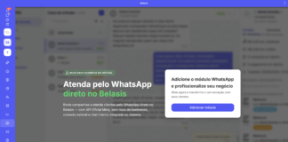 Belasis integra API oficial da Meta ao atendimento no setor de beleza Plataforma da Belasis integrou a API oficial do WhatsApp Business ao seu sistema.