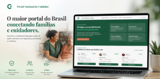 Brasil ganha primeiro portal nacional de cuidadores de Idosos Portal Nacional do Cuidador conecta famílias e cuidadores para facilitar a busca por profissionais especializados.