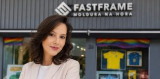Fastframe chega a Brasília e transforma molduras em experiências de arte, design e preservação de memórias Cora Watzl fundou a