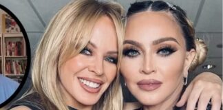 Madonna canta com Kylie Minogue na Holanda; confira!