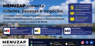 Menuzap expande ecossistema de delivery e mobilidade para o interior do Brasil Menuzap quer construir modelo de autonomia e regionalização no ecossistema de tecnologia para delivery e mobilidade urbana.