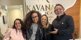 Suzete, do Fat Family, realiza procedimento na Kavanah Clínica Estética Avançada e Integrativa