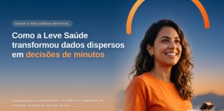 Como a Leve Saúde transformou dados dispersos em decisões de minutos Capa Artigo