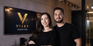 VIJAY integra marketing, vendas e IA com estratégia de crescimento empresarial Jacimara Floresta e Victor Bartholomeu
