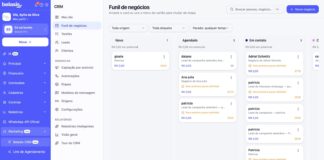 Belasis integra CRM à plataforma e leva funil de vendas a salões e clínicas Lançamento do CRM nativo integrado à plataforma Belasis, voltado ao setor de beleza e bem-estar, com foco em vendas e retenção.