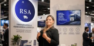 Aline Rinaldi supera grande prejuízo e transforma a RSA em líder regional Aline Rinaldi reorganizou o negócio e transformou a RSA na maior e mais completa referência regional em assessoria logística.