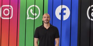 DB Creative participa, a convite da Meta, de encontro sobre IA e performance Diogo Barbosa, fundador e sócio da DB Creative, durante encontro realizado no escritório da Meta, em São Paulo.
