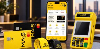 MAIS Card vai além do cartão e prepara ecossistema para pessoas e negócios Ecossistema da MAIS Card reúne cartão de crédito, aplicativo, maquininha e pulseiras NFC em uma experiência financeira integrada.