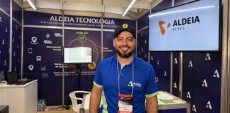 Aldeia Tecnologia inicia operação na Exposec e conquista 40 mil novos ativos Aldeia Tecnologia apresentou seu ecossistema de rastreamento veicular na Exposec 2026.