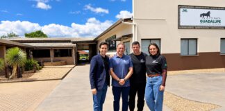 Equarter Clinic chega à segunda unidade e mira 20 clínicas associadas no Brasil Equipe de Sócios da Equarter Clinic e Clínica Guadalupe.