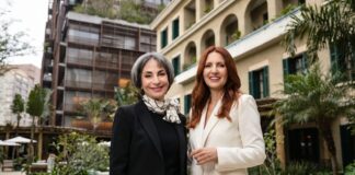 O convite mais disputado do mercado imobiliário de luxo não se compra, se conquista À esquerda Claudia Matarazzo, e à direita Eliane Ribeiro (anfitriã do evento)